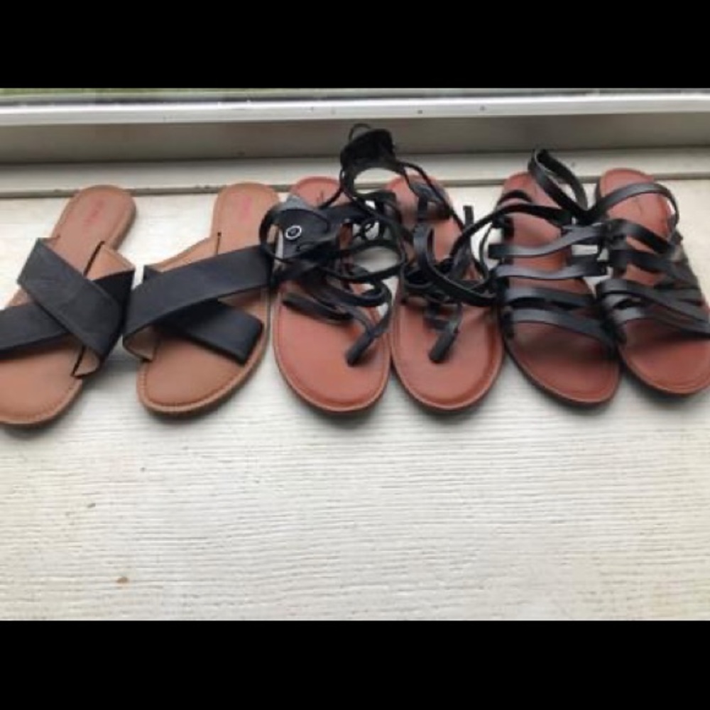 Sandals - Size 11